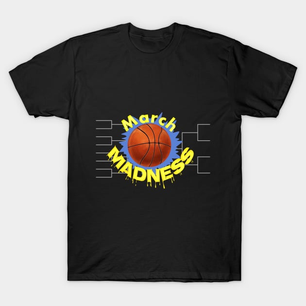 March madness design T-Shirt by Zimart